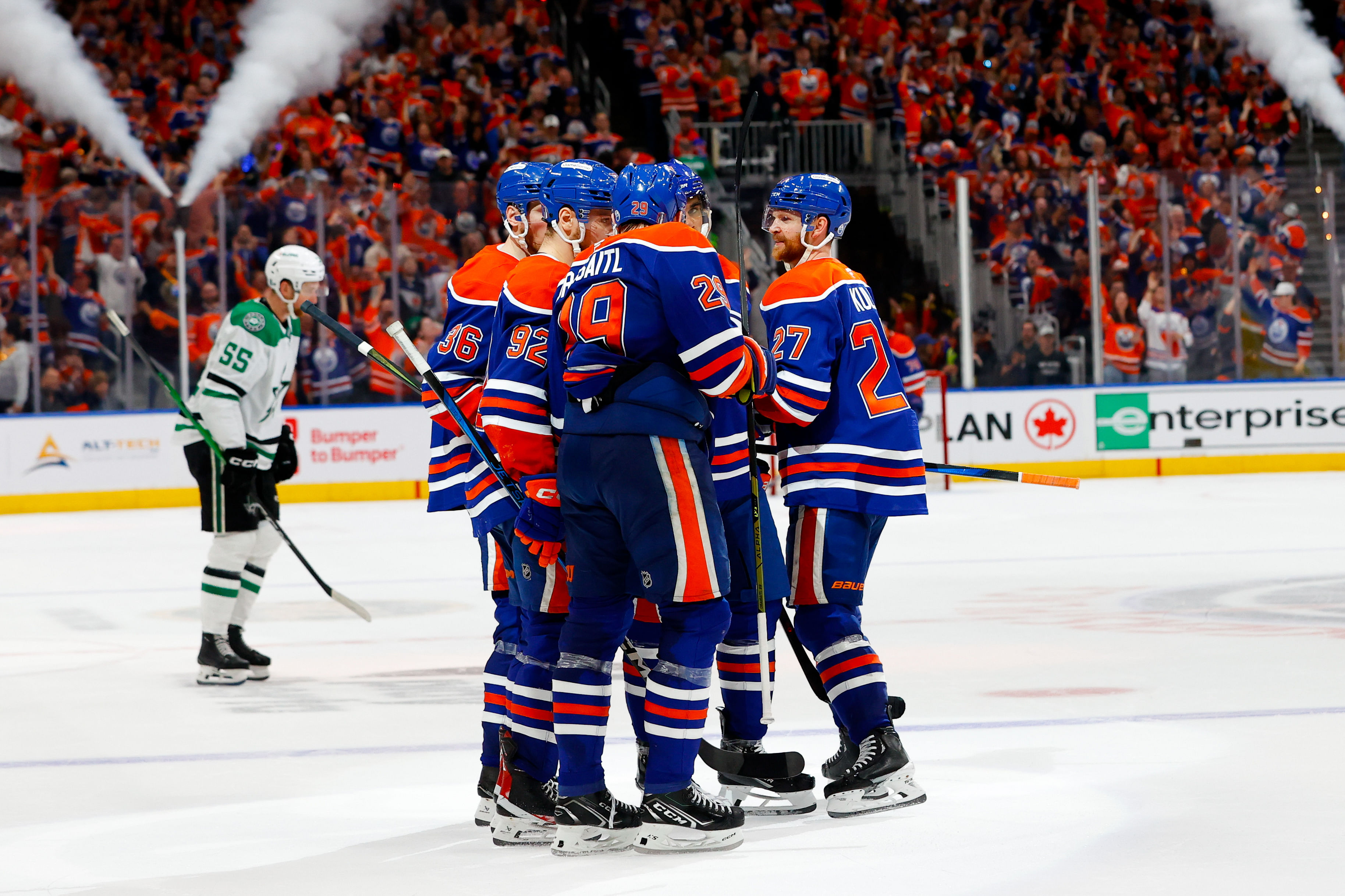 NHL: Stanley Cup Playoffs-Dallas Stars at Edmonton Oilers - Source: Imagn